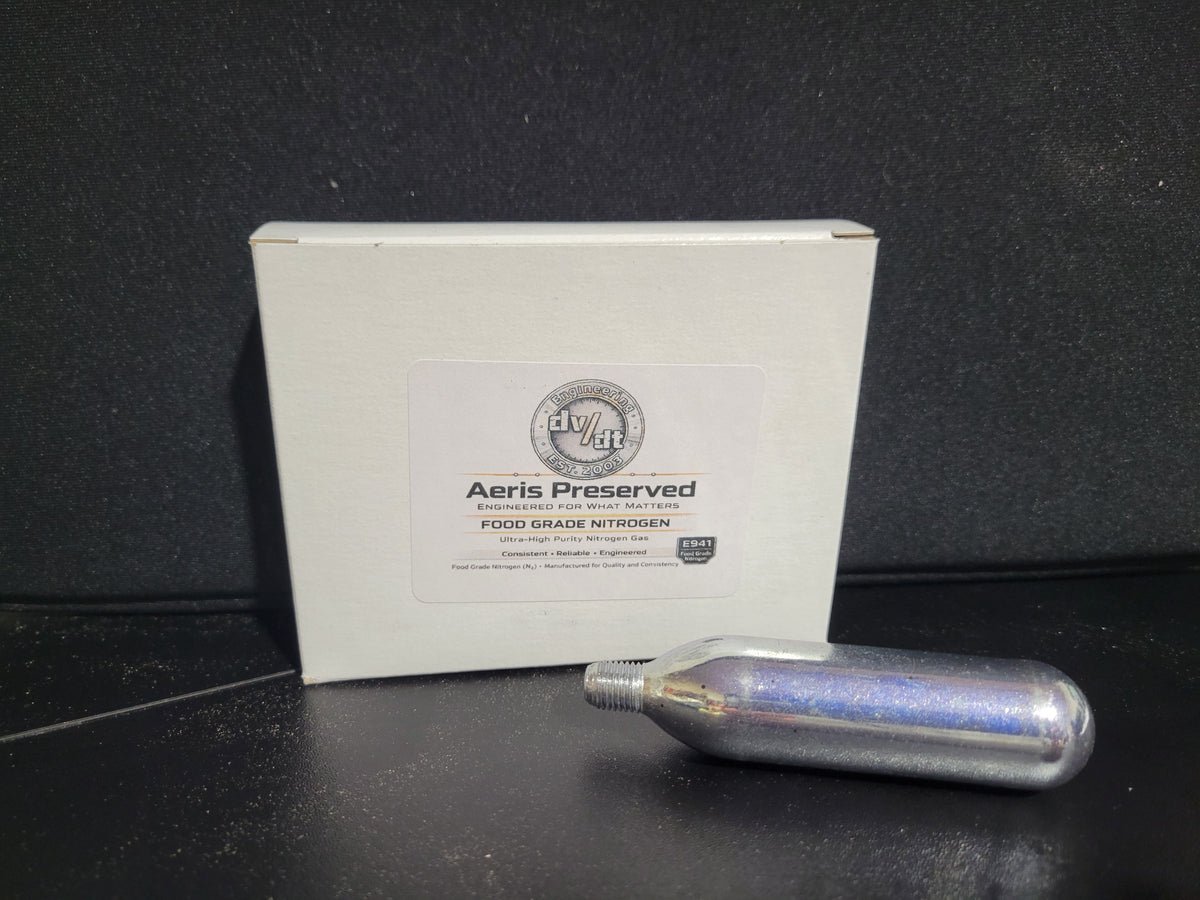 Aeris Preserved — Replacement Nitrogen Cartridges (5-Pack)